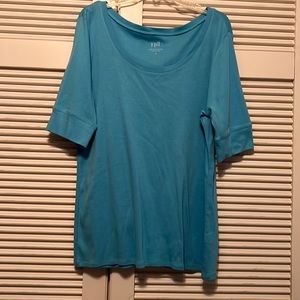 J.JILL Short Sleeved Top